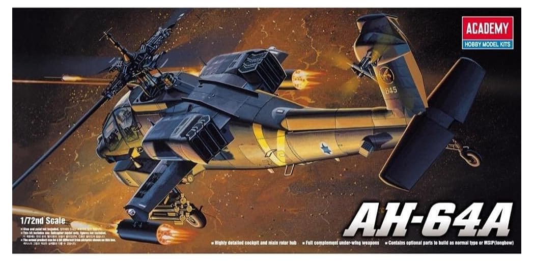 Academy ACA12488 Model Kit, Various