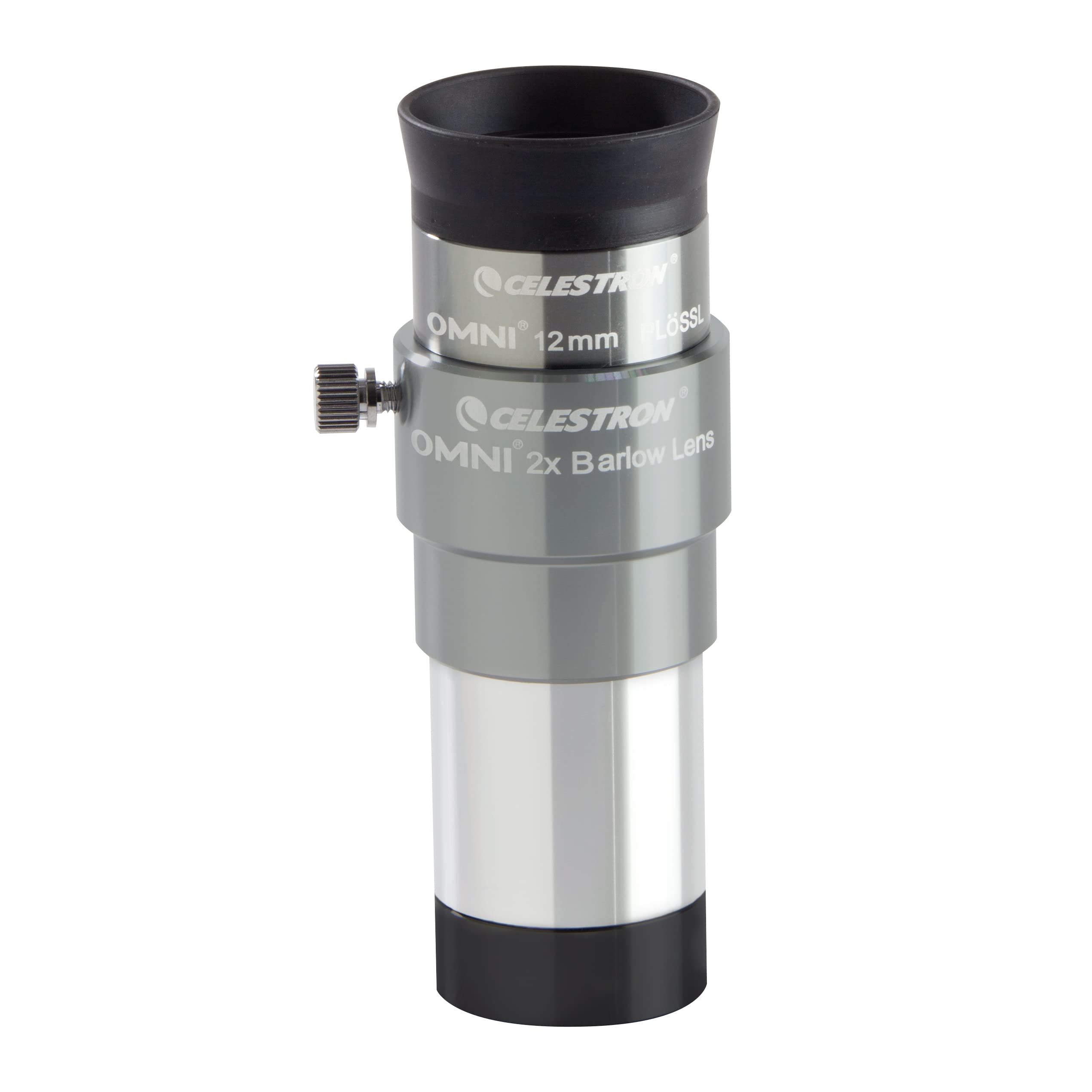 Celestron Omni 1.25" 2X Barlow Lens, Multi, Model Number: 93326 - Image 2