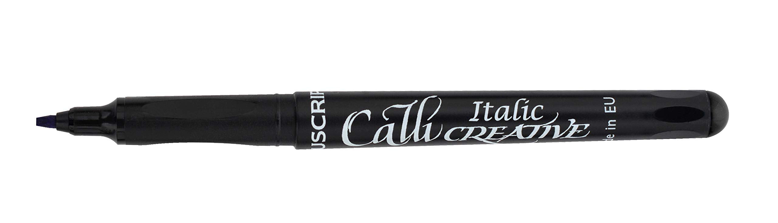 Manuscript Pen MM6409 Italic Marker, Assorted, Black, 4-Pack - Image 3