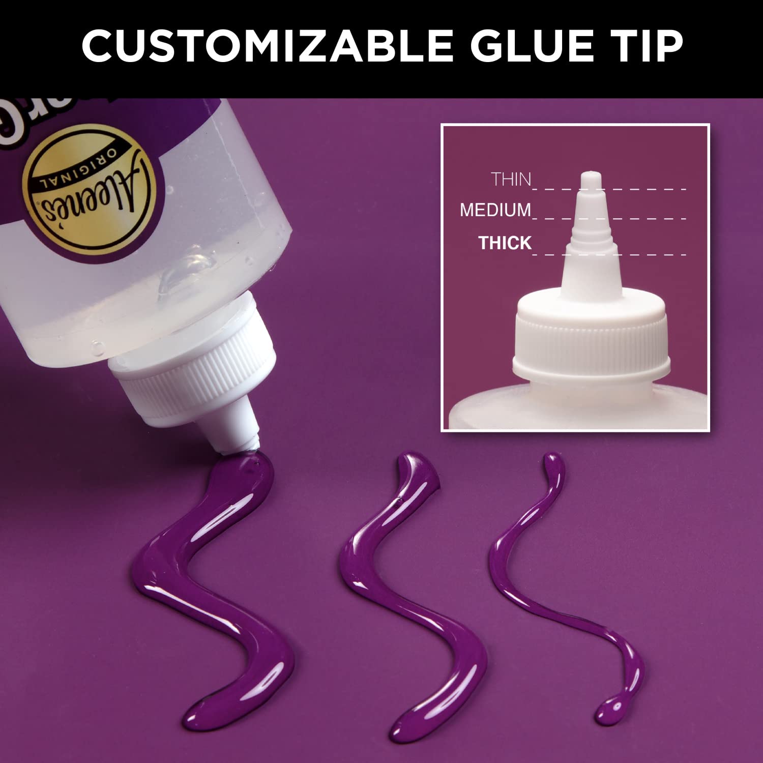 Aleene's Clear Gel Tacky Glue 4oz - Image 3