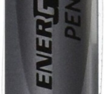 Pentel Mechanical Pencil, Retractable. Tip, Latex Rubber Grip, 0.5mm,Black (PENPL75A)