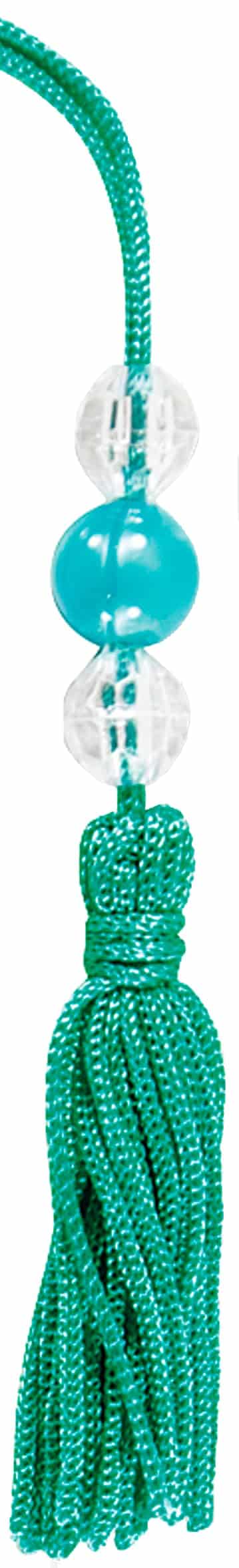 Hydrangeas Beaded Bookmark - Image 2