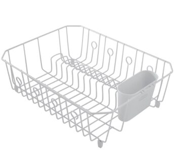 Rubbermaid Food Products Rubbermaid, Large, White For Dish Drainer