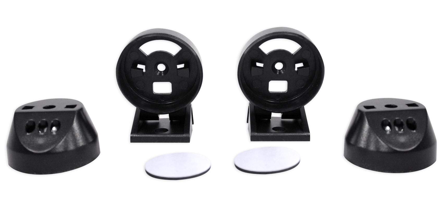 Power Acoustik NB-4 250-Watt 4-Way Mount Tweeter - Image 6