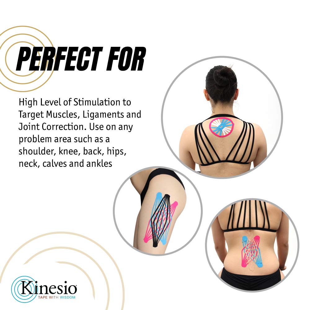 Kinesio Taping - Elastic Therapeutic Athletic Tape Tex Gold FP - Bulk Roll - Beige ? 2 in. - Image 3