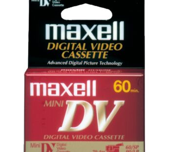 Maxell Mini Dv Cassette