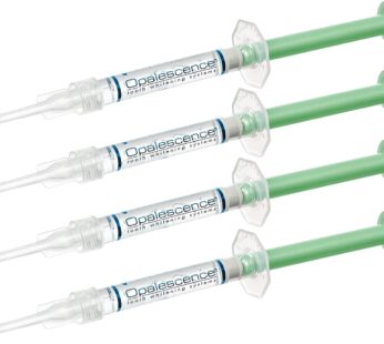 Opalescence 20% Teeth Whitening Refill Kit (2 Packs / 4 Syringes) Carbamide Peroxide. Made