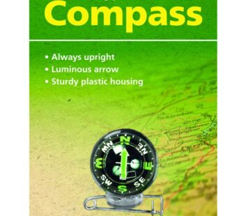Coghlan’s Ball-Type Pin-On Compass