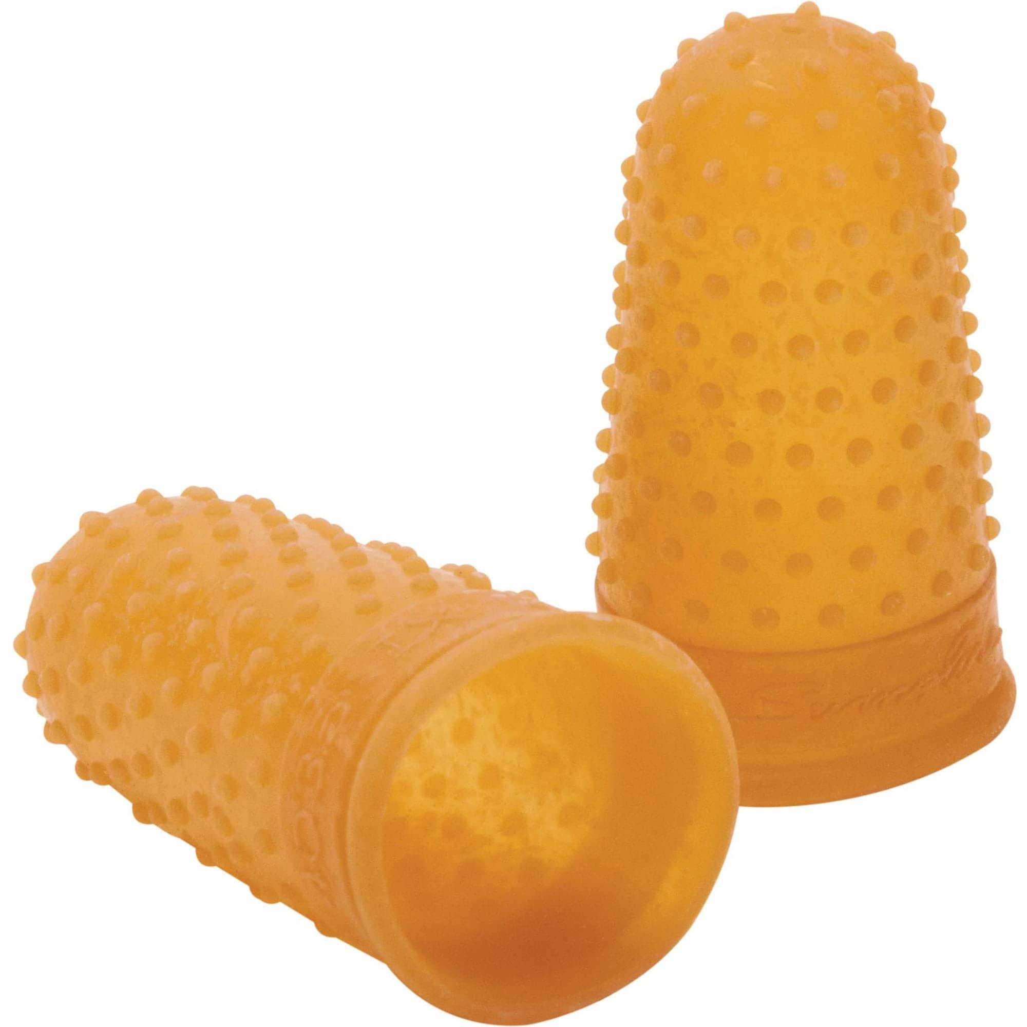 Swingline Rubber Finger Tips, Medium, Size 11-1/2, Finger Cots, 12 Count (Pack of 1) (5403 - Image 2
