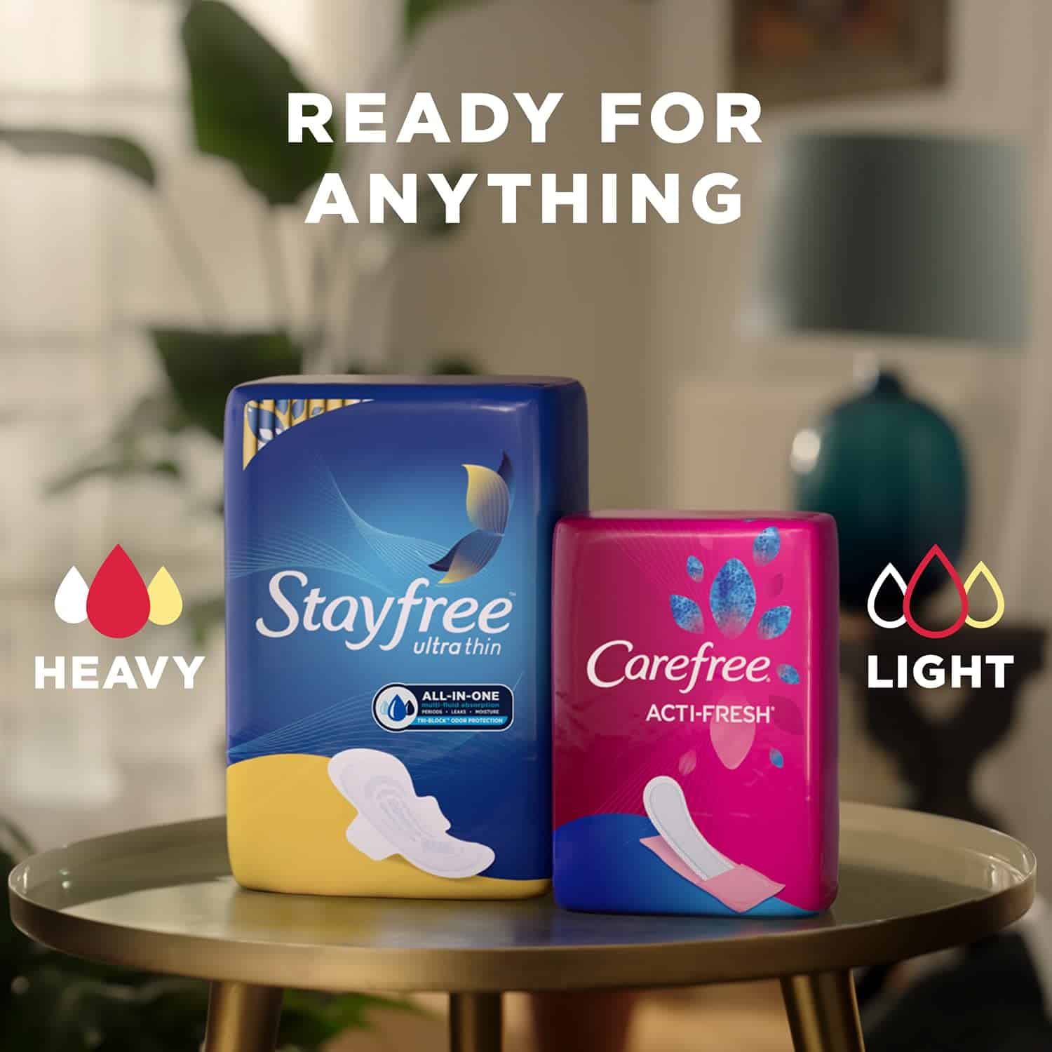 Stayfree Reg Maxi Pad c Size, 24 Count (Pack of 1), Regular - Image 2