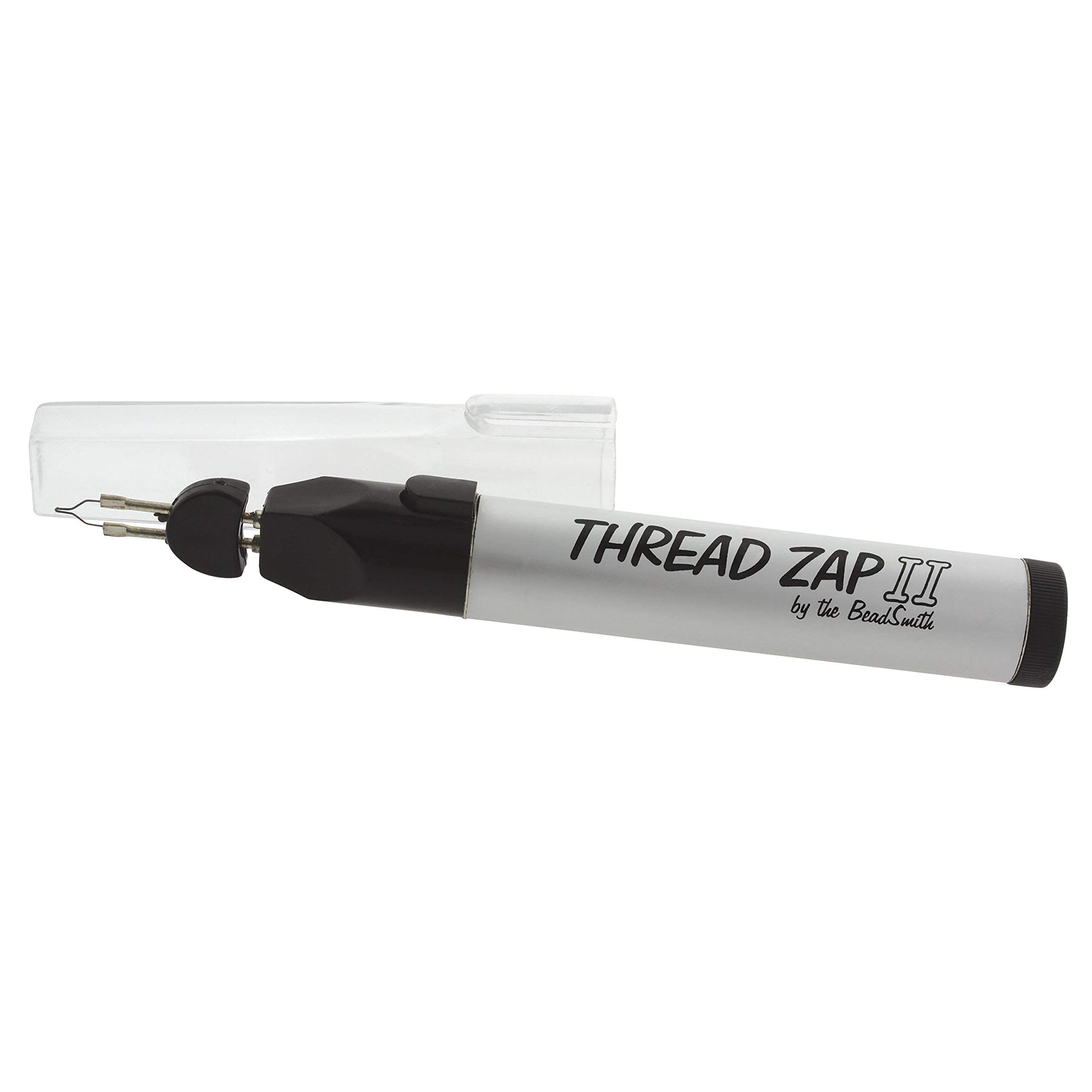 The Beadsmith Thread Zap, Thread Burner, 5.25 inches, Push Button, Battery Operated (1xAA) - Image 2