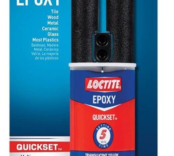 Loctite Epoxy Quick Set, 25 ml, Syringe