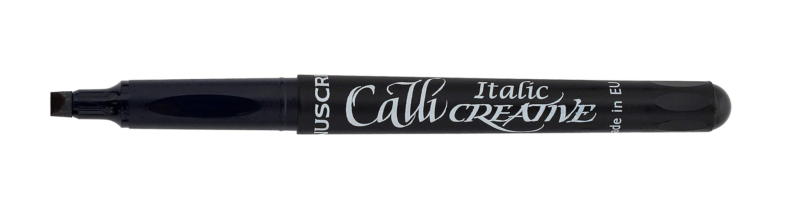Manuscript Pen MM6409 Italic Marker, Assorted, Black, 4-Pack - Image 2