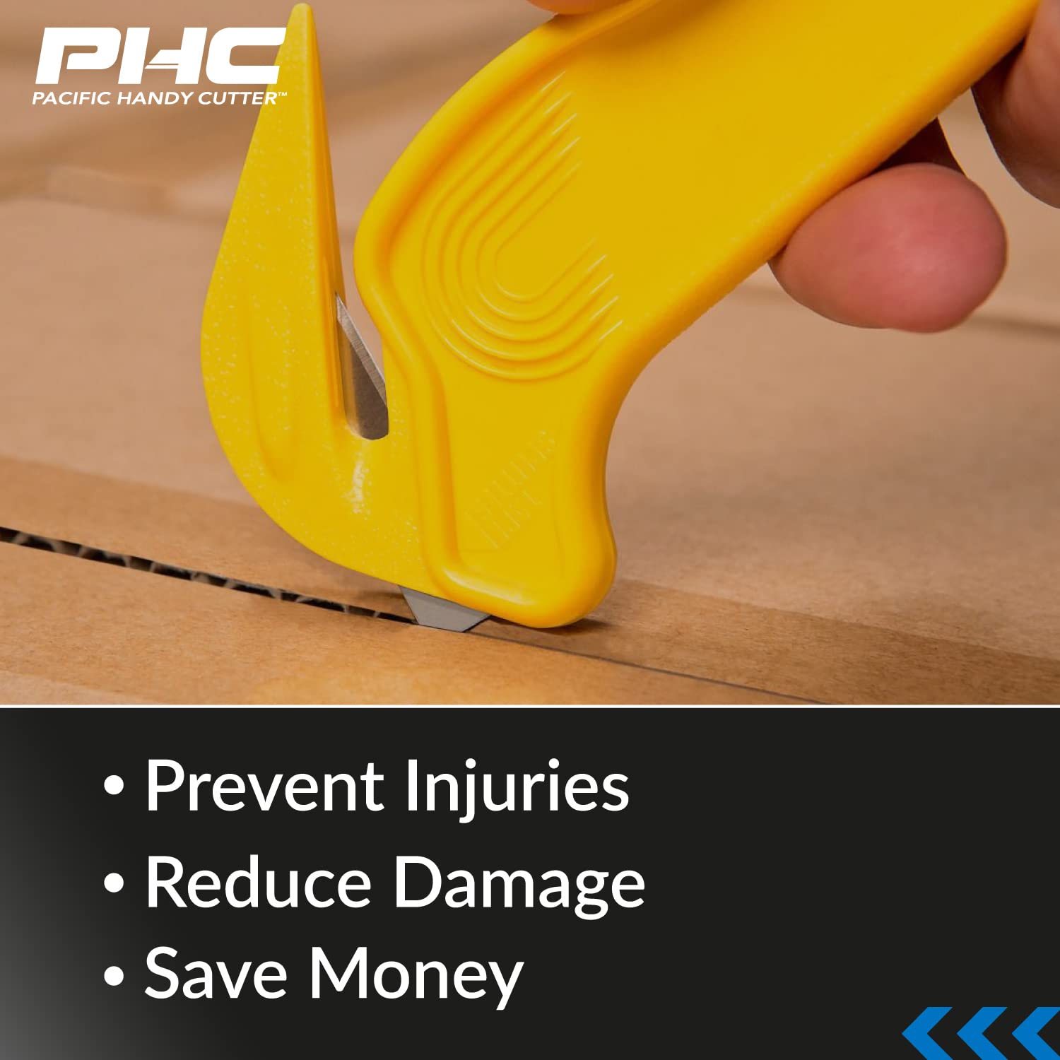 Pacific Handy Cutter DFC364 Disposable Film Cutter, Sharp & Durable Steel Blade, Safe and - Image 3