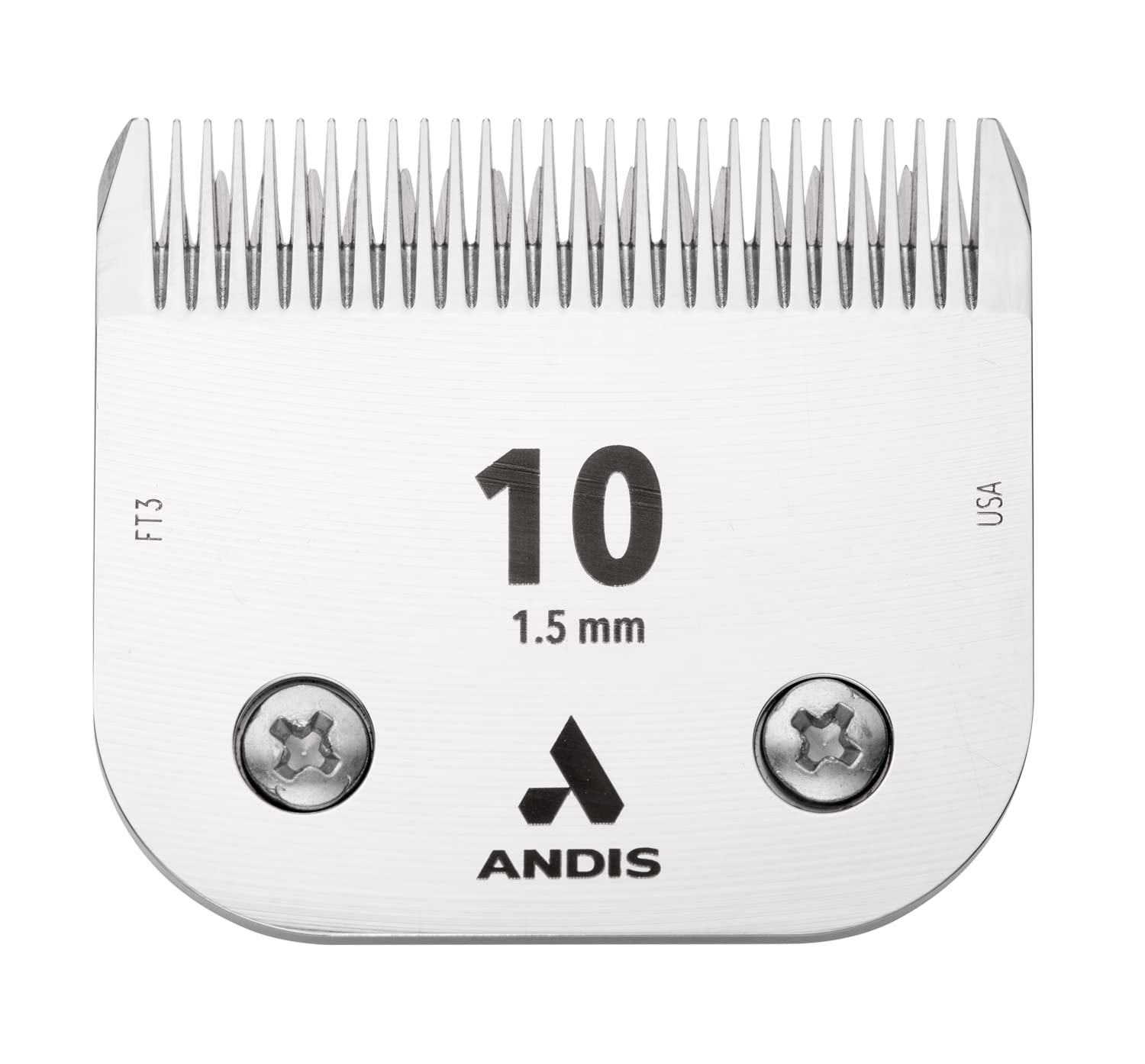 Andis ? 64315, Ceramic Edge Detachable Pet Clipper Blade ? Carbon-Infused Steel with Sharp
