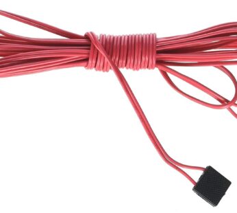 Bachmann Trains – E-Z TRACK – 10? POWER EXTENSION WIRE – RED (1/card)