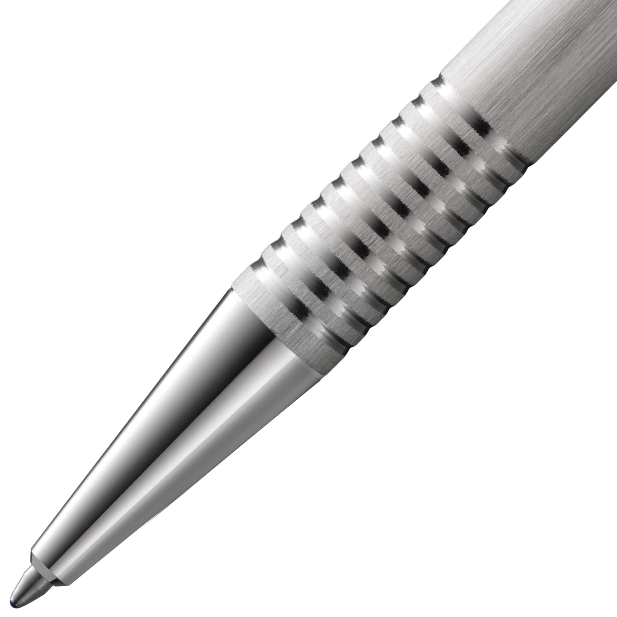 Lamy logo brushed - Ballpoint Pen in an elegant & robust stainless steel case - line width - Image 3