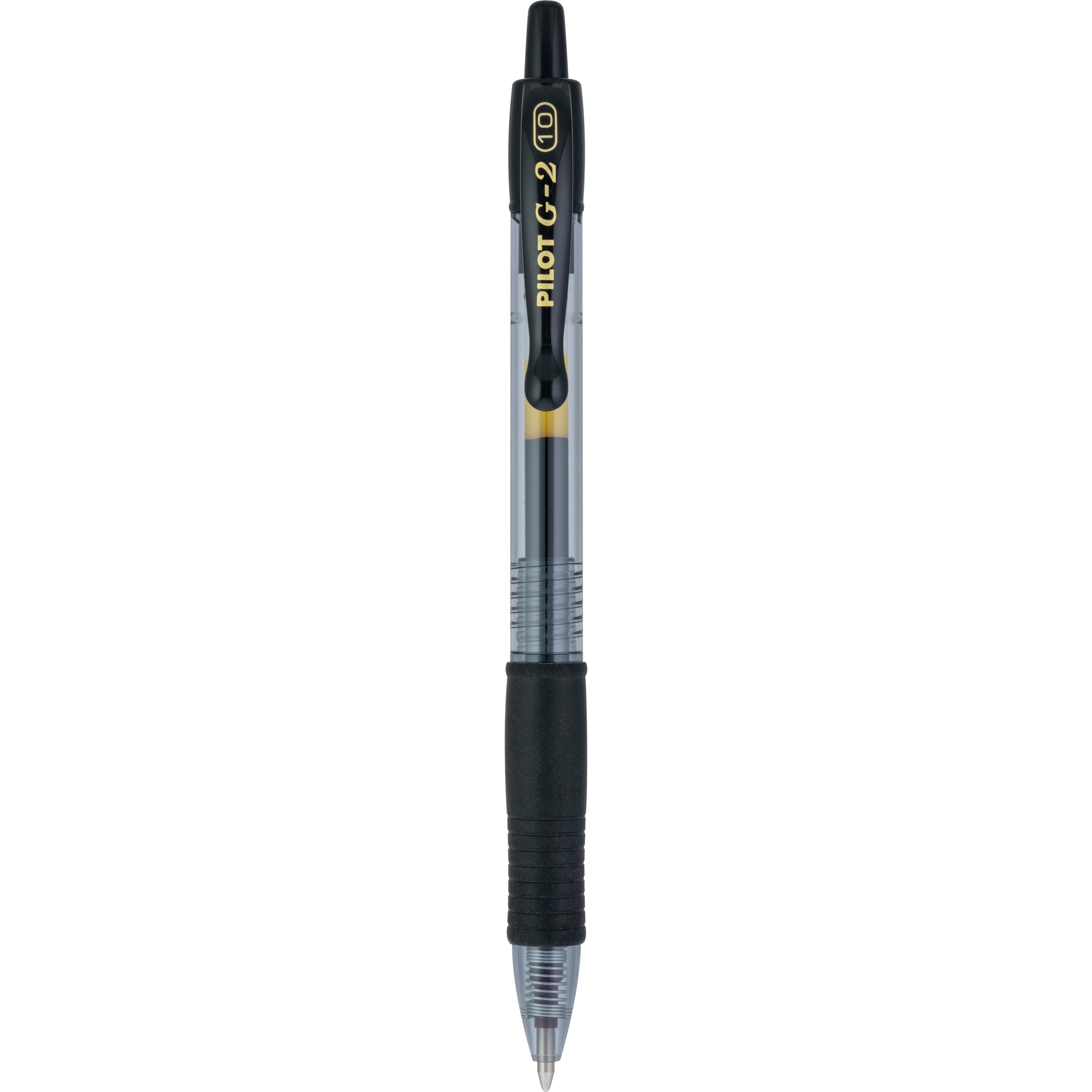 Pilot, G2 Premium Gel Roller Pens, Bold Point 1 mm, Pack of 12, Black - Image 6
