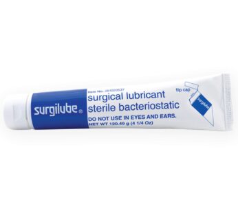 Surgilube? Lubricating Jelly, Flip Top Tube, 4.25 oz