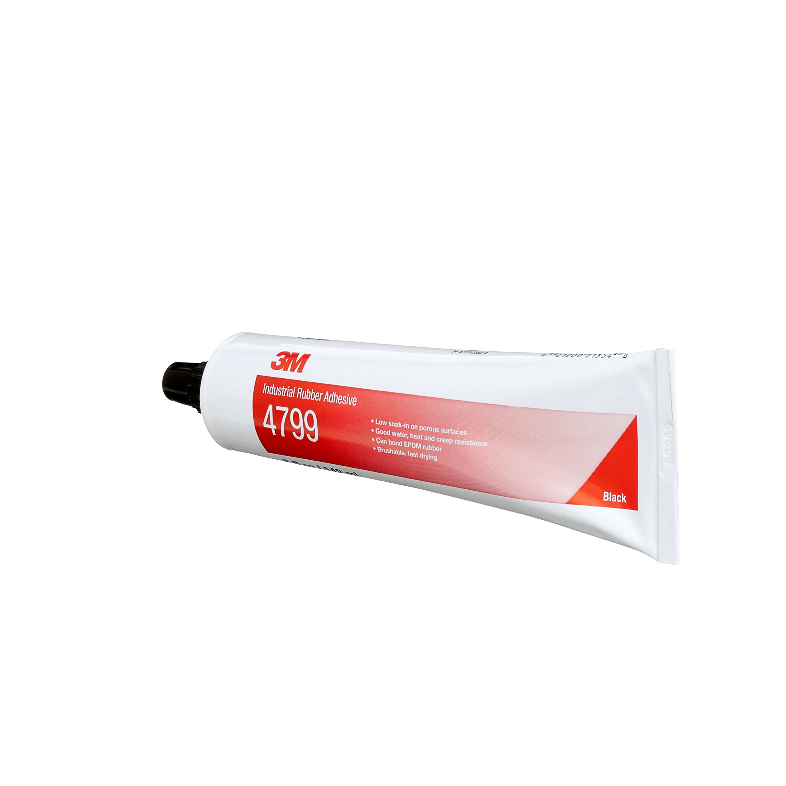 3M Industrial Adhesive 4799, Black - Image 4