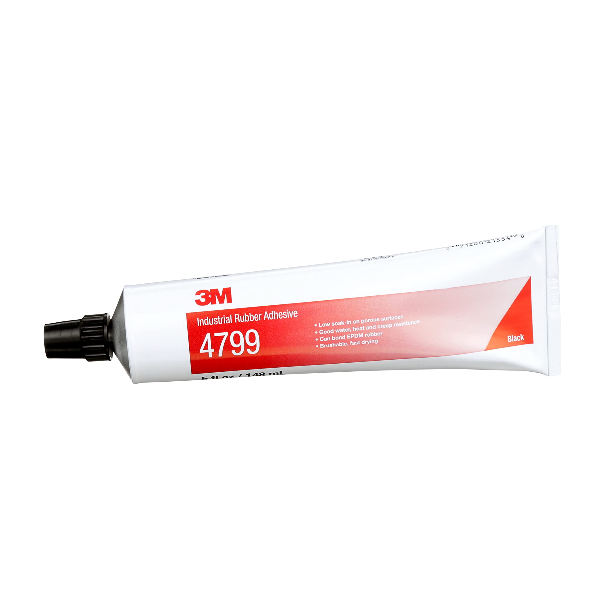 3M Industrial Adhesive 4799, Black