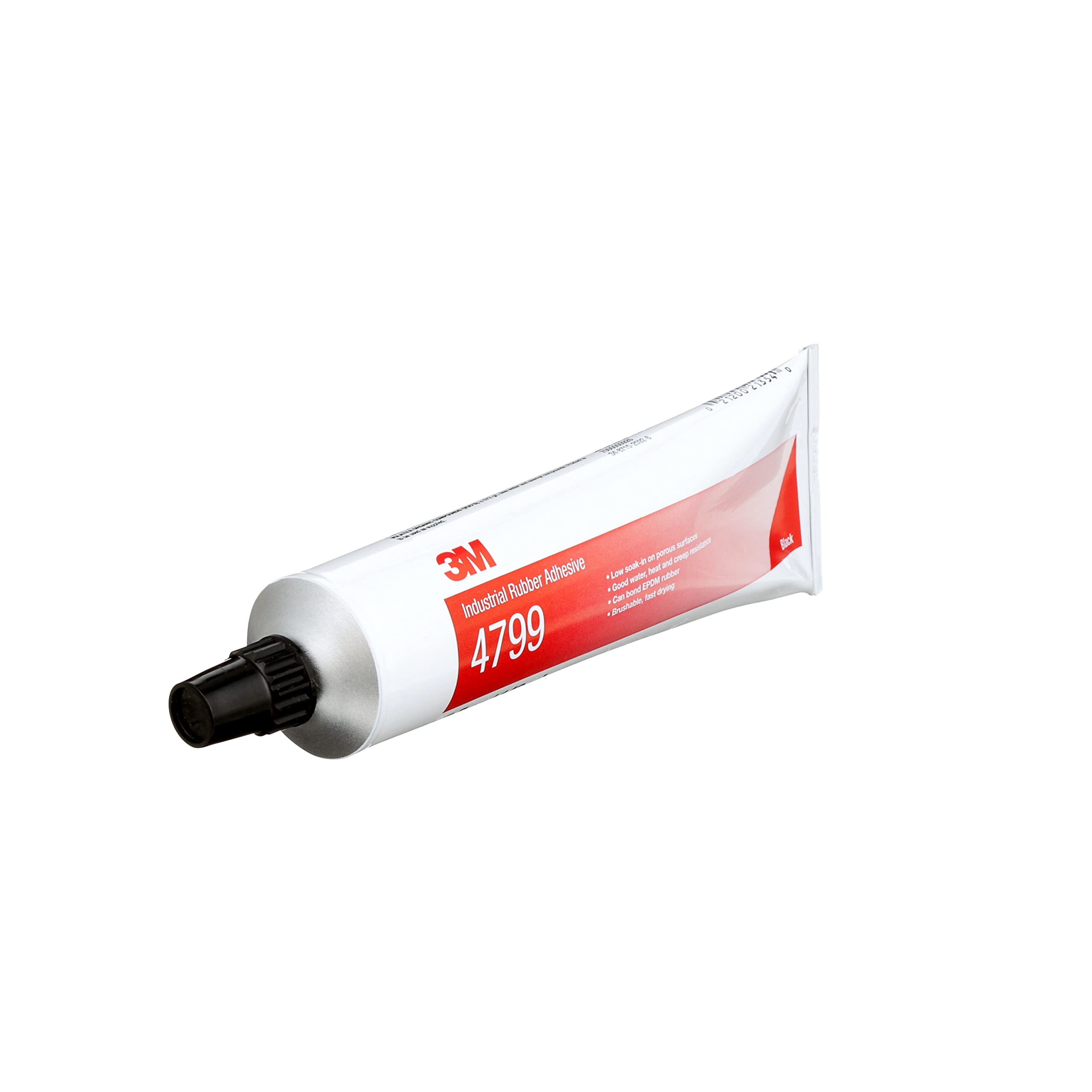 3M Industrial Adhesive 4799, Black - Image 3