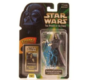Star Wars POTF Emeperor Palpatine Flashback Action Figure