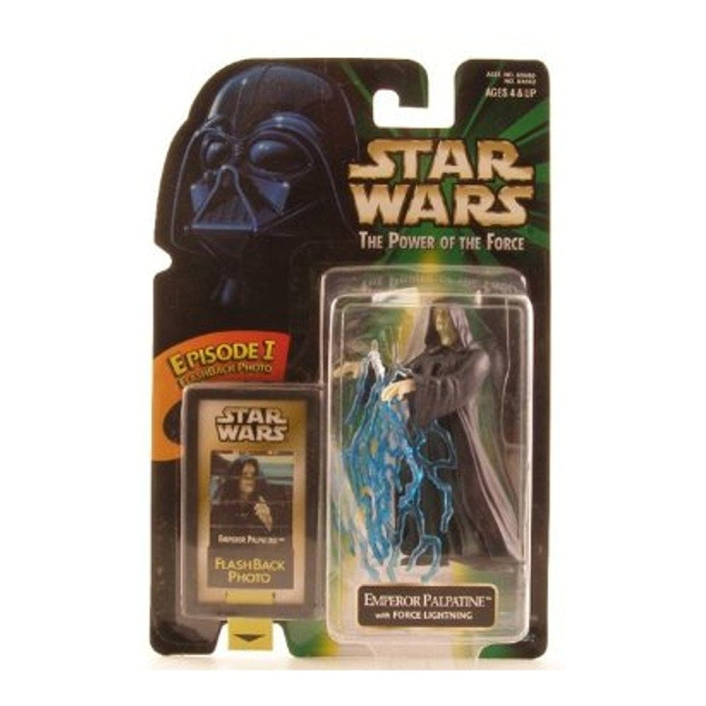 Star Wars POTF Emeperor Palpatine Flashback Action Figure