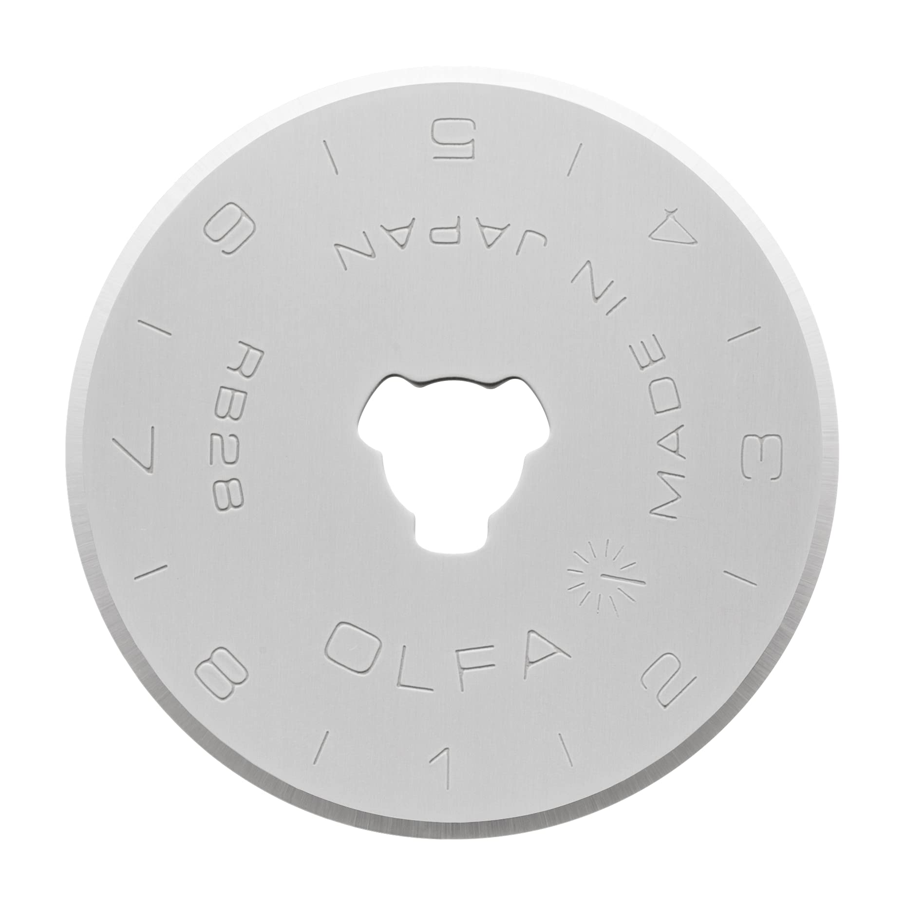 OLFA 28mm Rotary Blade Refill- 10 per Package
