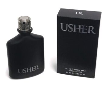 Usher By Usher For Men, Eau De Toilette Spray, 3.4-Ounce