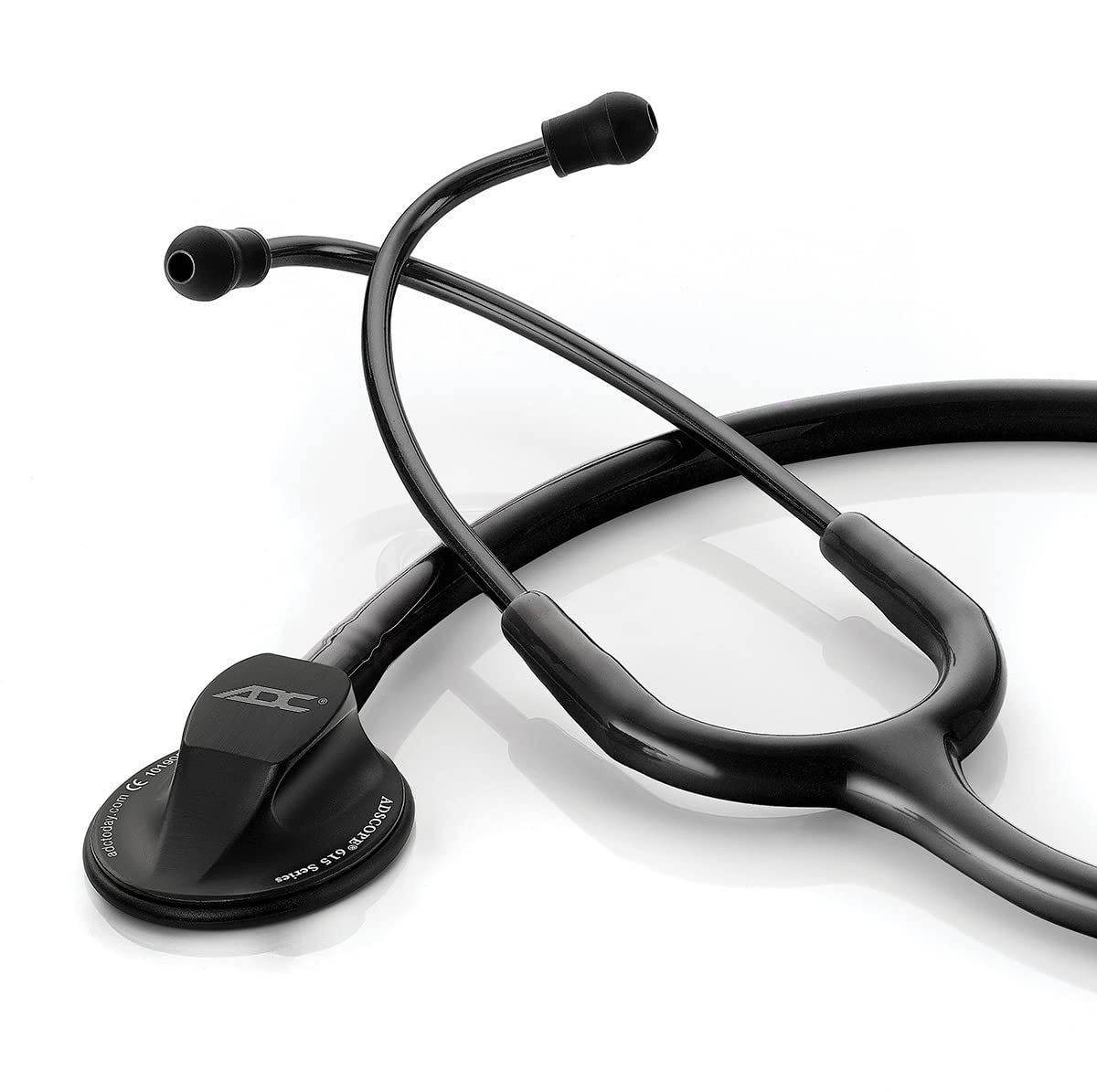 ADC Adscope 615 Platinum Sculpted Clinician Stethoscope with Tunable AFD Technology, Tacti