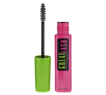 Maybelline Great Lash Washable Mascara Makeup, Volumizing Lash-Doubling Formula That Condi