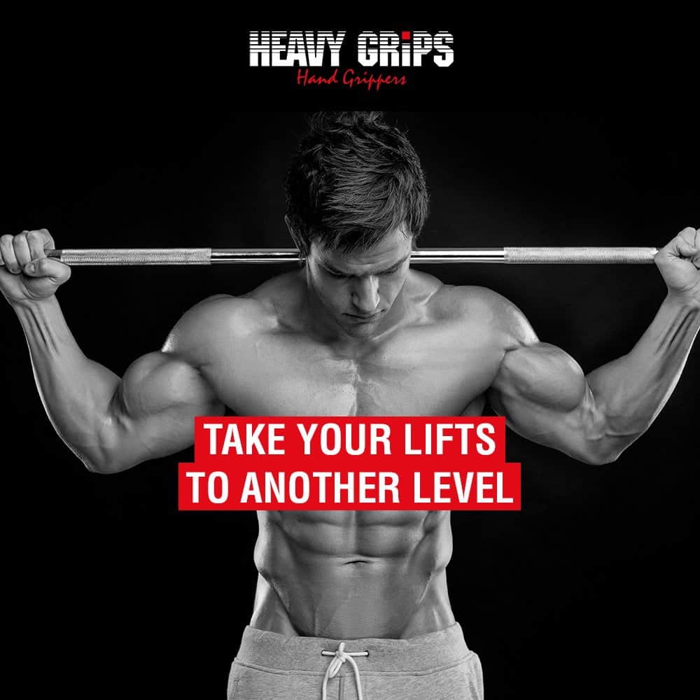 Heavy Grips - 200 lbs Resistance - Advanced - Grip Strengthener - Hand Exerciser - Hand Gr - Image 5