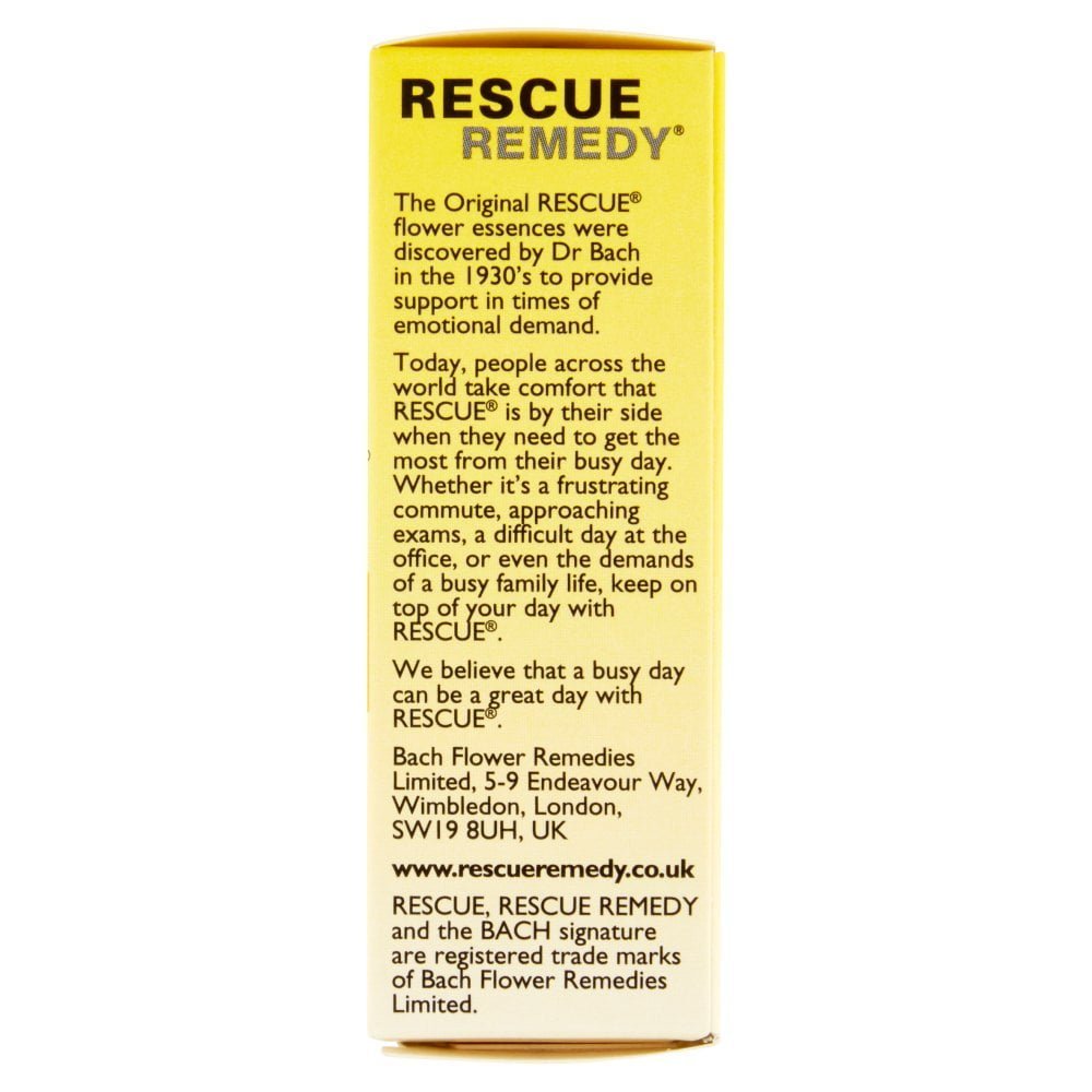 Rescue Remedy Dropper, 10mL - Natural Homeopathic Stress Relief - Image 7