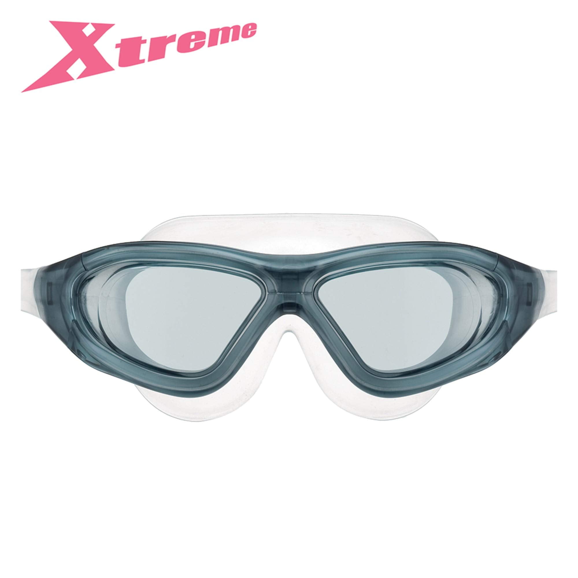 VIEW Swimming Gear V-1000 Xtreme Swim Goggles, Smoke - Image 4