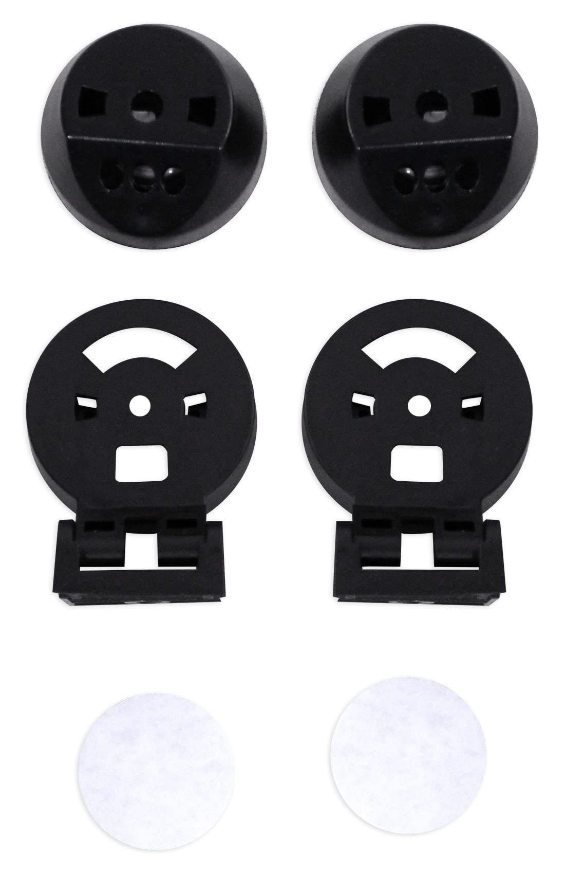 Power Acoustik NB-4 250-Watt 4-Way Mount Tweeter - Image 2