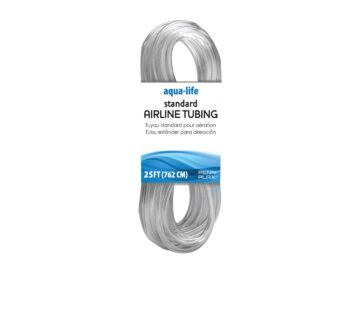 Penn-Plax Standard Airline Tubing for Aquariums ? Clear and Flexible ? Resists Kinking ? S