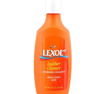 Lexol E301125500 pH-Balanced Leather Cleaner, 8 oz