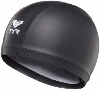 TYR Warmwear Silicone Cap, Black