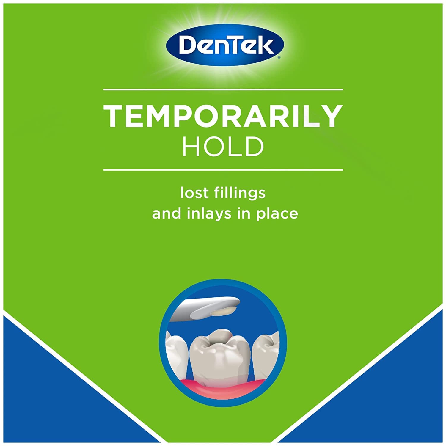 DenTek Lost Filling Repair, Maximum Hold 2.64g - Image 5