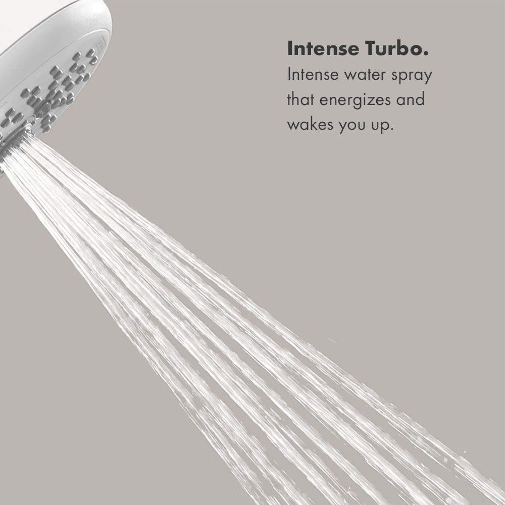hansgrohe 100 Handshower E 3-Jet, 2.5 GPM - Image 3