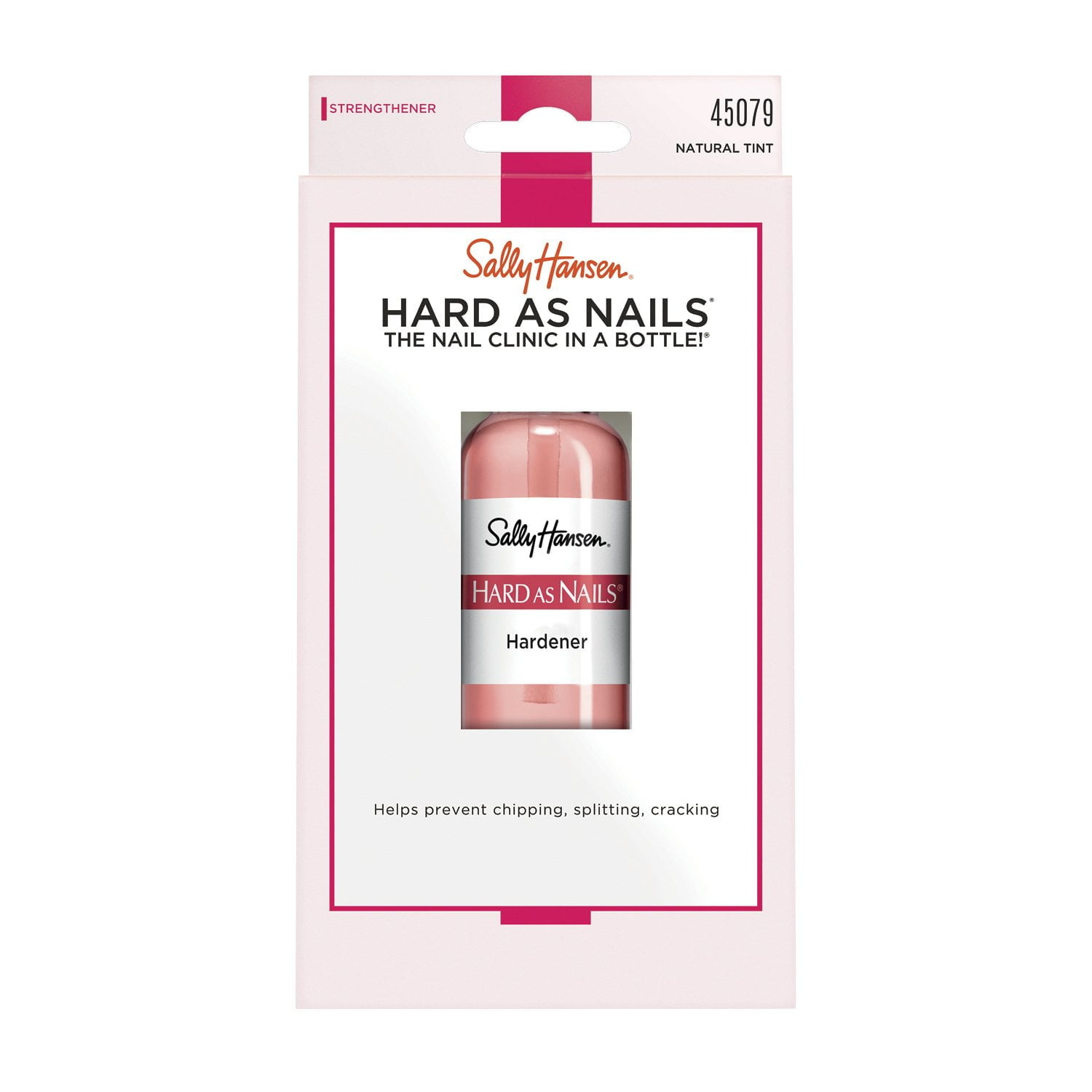 Sally Hansen Hard as Nails 2106 Natural Tint - Image 2