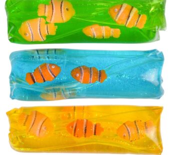 Rhode Island Novelty 4.75″ Clownfish Water Wiggler