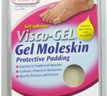 PediFix Visco-gel Moleskin Protective Padding, 2-Count
