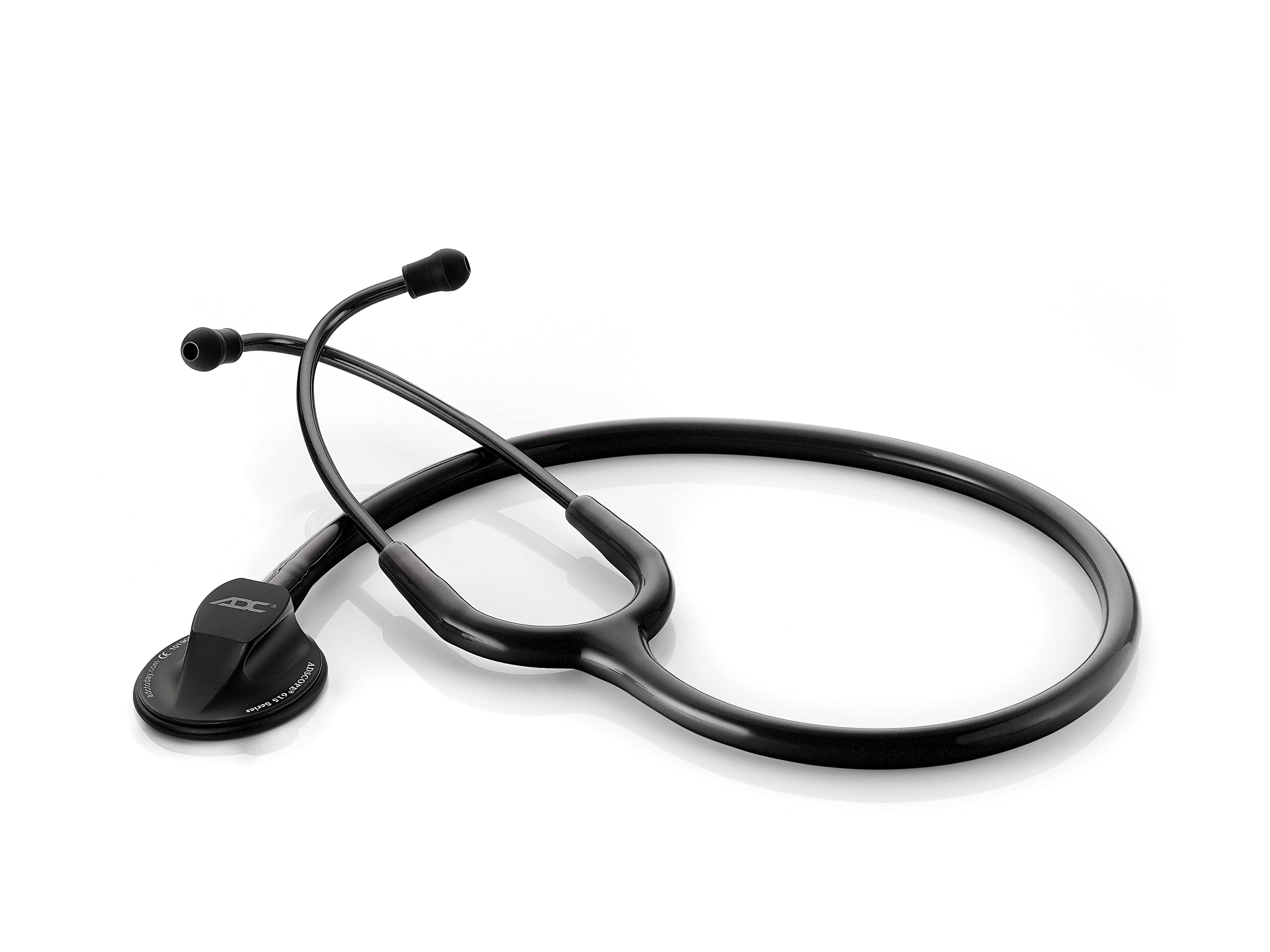 ADC Adscope 615 Platinum Sculpted Clinician Stethoscope with Tunable AFD Technology, Tacti - Image 3