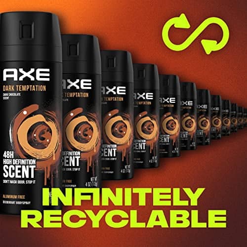 AXE Body Spray Deodorant Dark Temptation for Long Lasting Odor Protection Deodorant for Me - Image 4