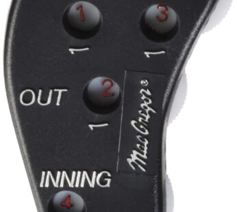 MacGregor 4 Way Umpire’s Indicator, Green, 7 x 1 x 4