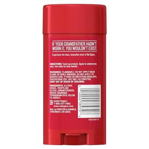 Old Spice Classic Original Scent Deodorant for Men, 3.25 oz - Image 4