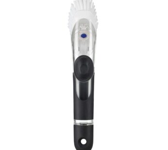 OXO Good Grips Soap Dispensing Dish Brush 15x10x5cm
