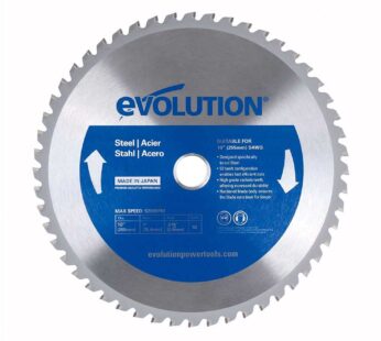 Evolution Power Tools 10BLADEST Steel Cutting Saw Blade, 10-Inch x 52-Tooth , Blue